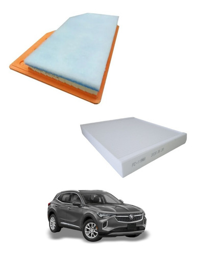 Kit De Filtros Buick Envision 2.0l 2021 2022 2023 Aire Cabin
