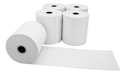 50 Rollos Papel Termico Victorynk 57x40 Impresora 58mm