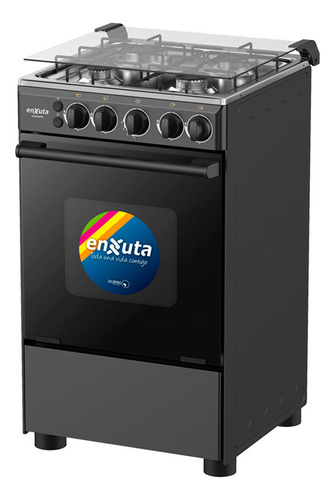 Cocina Multigas Enxuta Cenx9504i Negra Landford Home