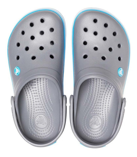 Imagen 3 de 8 de Crocs Crocband Clog Gris