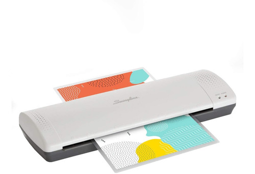 Laminador Térmico Swingline Inspire Plus, De Color Blanco Y 