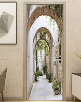 Comprar Adhesivo De Puerta 3d Flfk - Mural Removible Para Decorar 30
