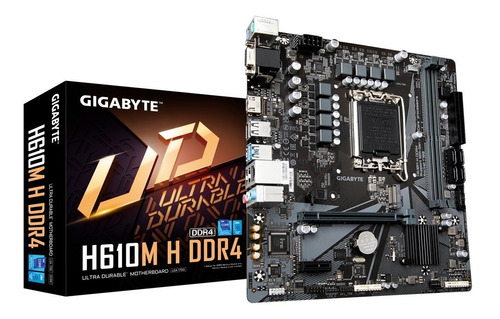 Imagen 1 de 6 de Motherboard H610m H Ddr4 Gigabyte Intel S1700