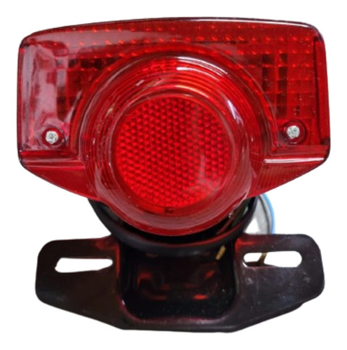 Faro Trasero Completo Con Soporte Honda C-90 M/v