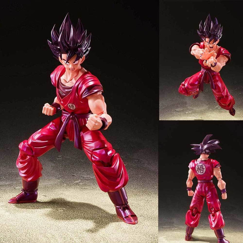 S.h Figuarts Goku Kaioken Dragon Ball Bandai