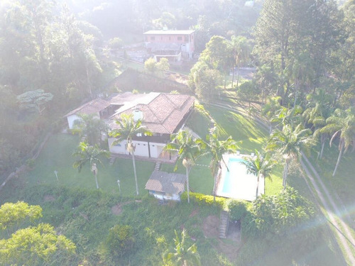 Chácara Com 6 Dormitórios À Venda, 8000 M² Por R$ 1.100.000 - Jardim Dos Lagos - Franco Da Rocha/sp - Ch0018