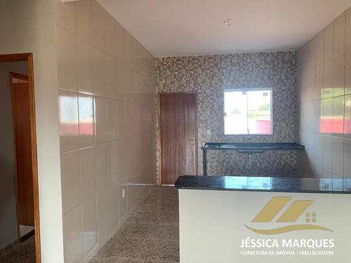Imagem 6 de 10 de Casa De 2 Quartos, Área Gourmet Piscina Em Unamar - Jmc35.2