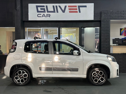 Fiat Uno Uno Sporting 1.4 8V (Flex) 4p