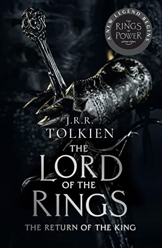 Libro Lord Of The Rings (3) Return Of The King Tv Tie  De To