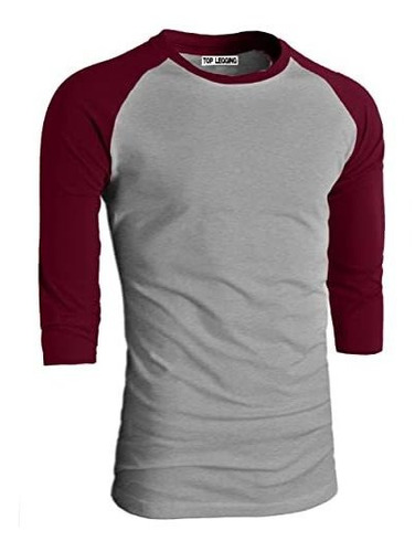 Camiseta De Béisbol Para Hombres De Tl Superior Ch6fh