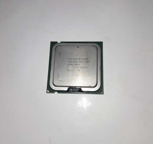 Procesador Intel Dual Core E2220 2.40ghz 