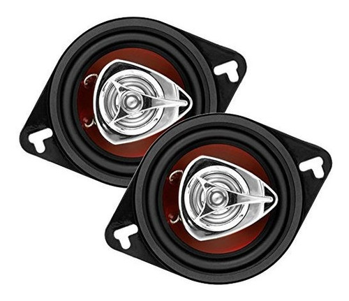 Bocinas Para Auto Ch3220 - 140w, 2 Vías, Tweeters, Coaxial,