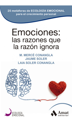 Emociones: Las Razones Que La Razón Ignora Vv.aa. Amat Edit