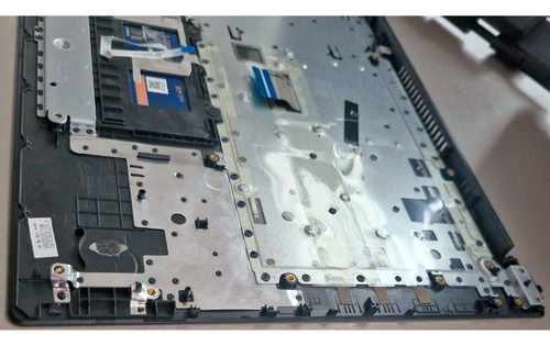 Carcaça Para Notebook Lenovo Bs-ap13n000a20 Bs-ap13n000a20 Base Cinza