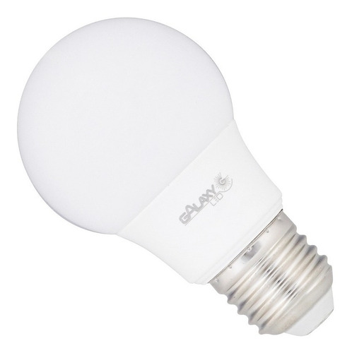 Lampada Led Bulbo A55 7w Branco Frio 6500k Biv E27 Galaxy