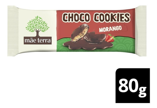 Choco Cookies Morango Mãe Terra