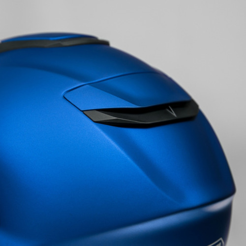 Capacete Shoei Neotec 2 Azul Fosco