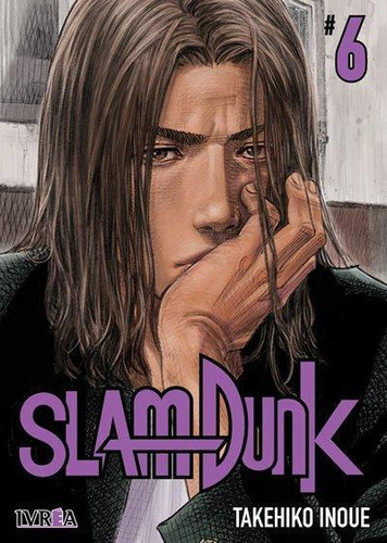 Slam Dunk, De Takehiko Inoue., Vol. 6. Editorial Ivrea España, Tapa Blanda En Español, 2023