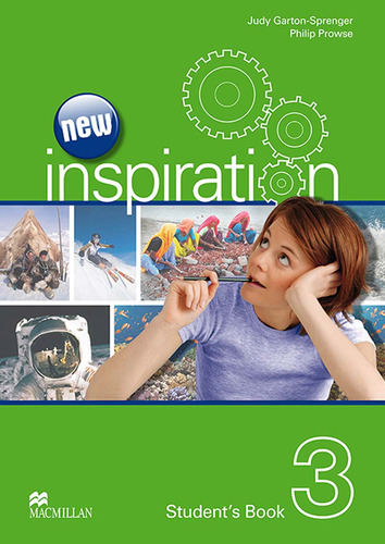 Libro New Inspiration Students Book 3 De Garton-sprenger Jud