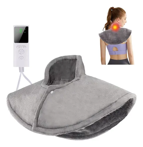 Almohadilla Térmica Para El Cuello,chal Térmico Para Hombros