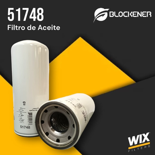 Filtro Aceite Wix 51748