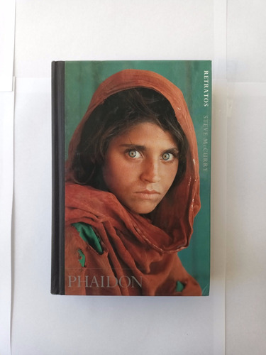 Libro Fotografia Retratos Steve Mc Curry - Impecable!!!