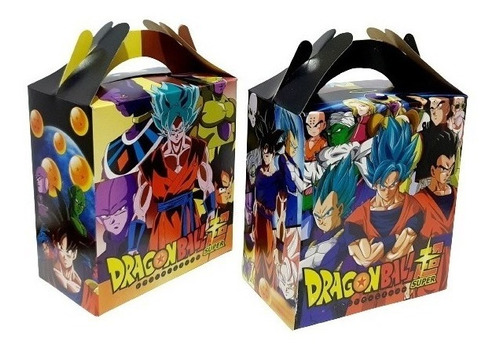  Super Dragon Ball  30 Cajas Dulceras Articulos De Fiestas