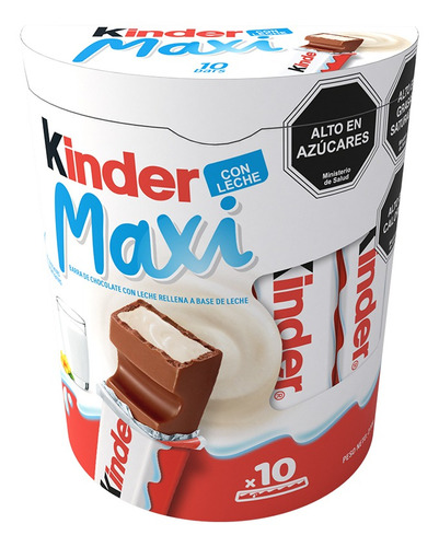 Chocolate Kinder Maxi 210gr