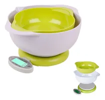 Comprar Balanza De Cocina Digital Precisión Hasta 5kg Con Dos Bowls