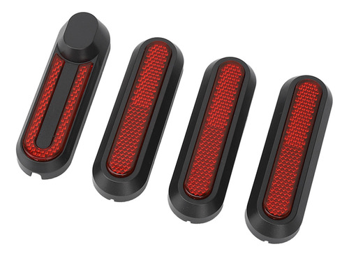 Funda Para Cubo De Rueda De Scooter, 4 Piezas, Pegatinas Ref