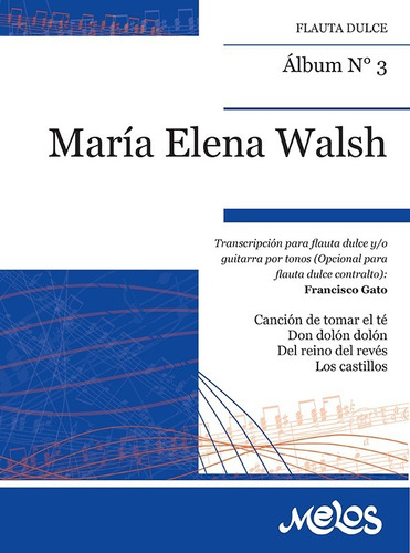 Álbum Nº 3 María Elena Walsh|ba13475