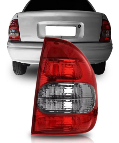 Par Lanterna Corsa Sedan 2000 A 2003 Classic 2004 2010 Fume