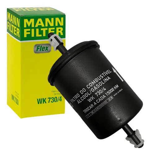 Filtro De Combustível Mann Civic Gol Fox L200 E Parati