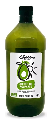 Aceite De Aguacate 100% Puro Natural 2 Litros Chosen Foods