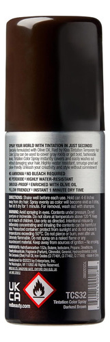 Red By Kiss 1.5oz. Tintation Spray Color Temporal Red By