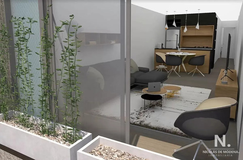 Proyecto Green Design En Punta Carretas, Apartamento De 1 Dormitorio A Pasos Del Mar