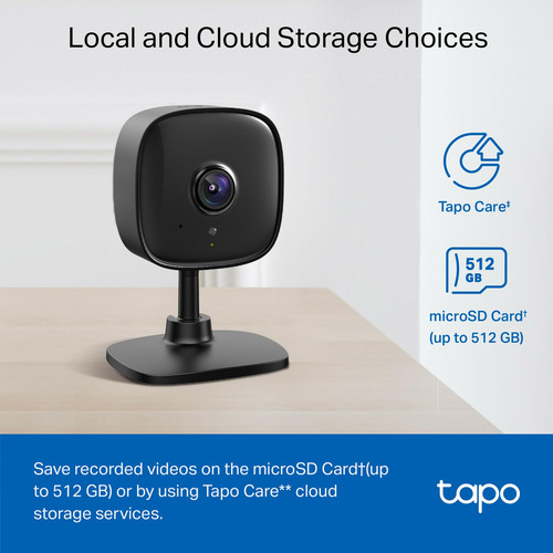 Cámara De Seguridad Interior Tapo 1080p Con Detección De En