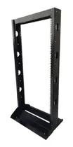 Comprar Racks Abierto De Piso 18u (color Negro)