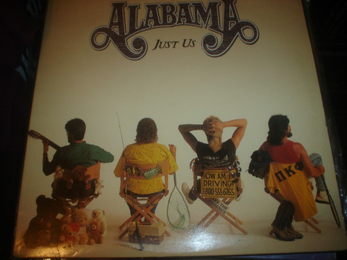 Alabama - Vinilo Just Us