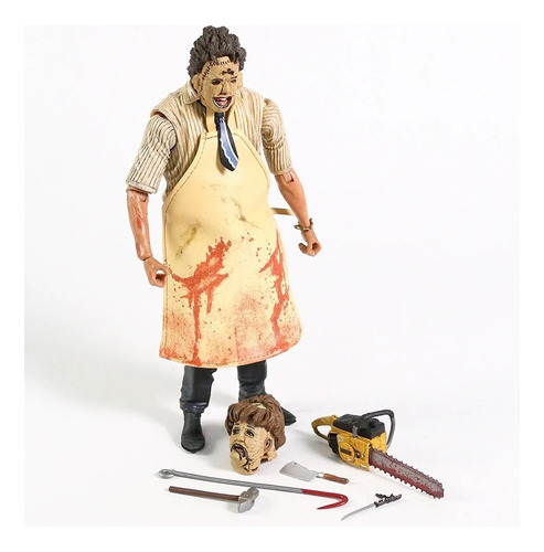 Neca The Texas Chainsaw Massacre Juguete De Acción