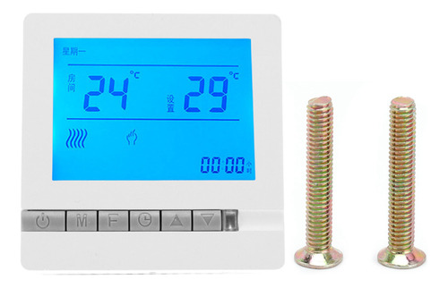 Equipo De Control De Temperatura: Calefacción De Piso Ac220v