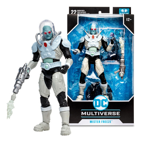 Figura Mcfarlane Toys Dc Mister Freeze Victor Fries 15283