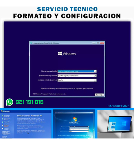 Servicio Técnico De Computadoras Y Laptops A Domicilio
