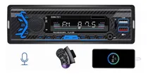 Comprar Estereos Para Auto 1 Din Bluetooth 2 Usb, Carga Rápida 2.1a