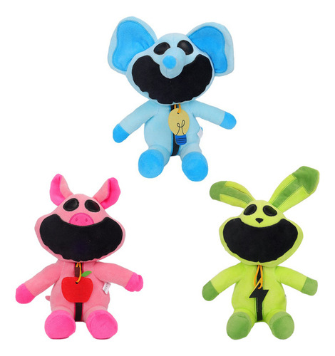 Set De Regalo De Peluche New Smiling Critters 2024