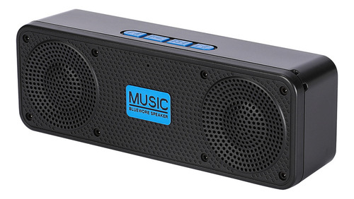 Altavoz Bluetooth Estéreo Con Radio Fm Manos Libres