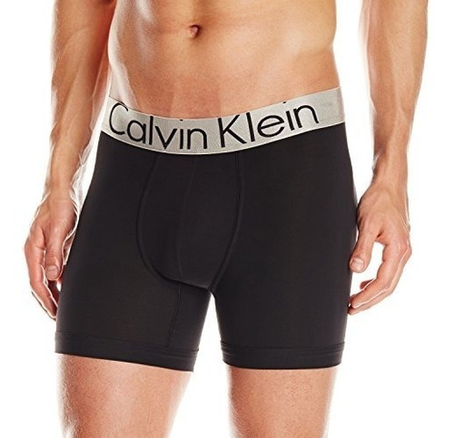 Calvin Klein Hombres Ropa Interior De Acero Micro Boxer Brie | Cuotas sin  interés
