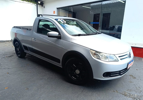 Volkswagen Saveiro 1.6 Cab. Simples Total Flex 2p