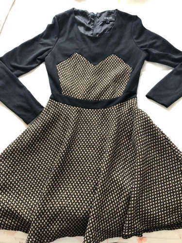 Vestido Invierno Marca Eclipse Talla S