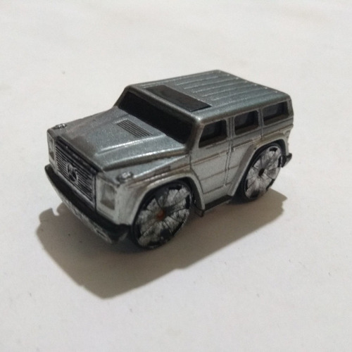 Hot Wheels Blings Mercedes Benz G500 Gris 